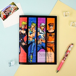 Тетрадь "JoJo's Bizarre Adventure" 48 листов