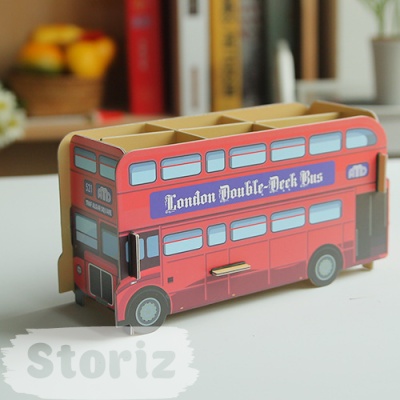 Карандашница "London Double-Deck Bus"