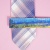 Галстук "Purple Plaid" на резиночке