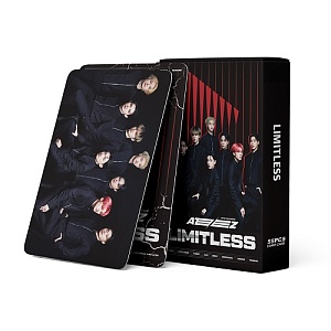 Набор картонных карточек "ATEEZ" Limitless, 55шт.