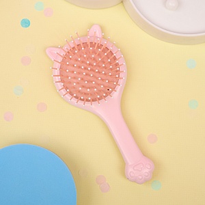 Расческа "Кошечка" розовый