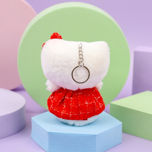 Мягкий брелок "Кт" 12 см, в ассортименте 1 шт