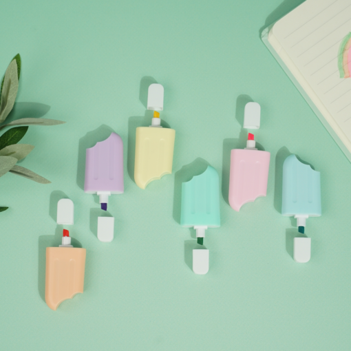 Набор маркеров "Мороженое" 6шт