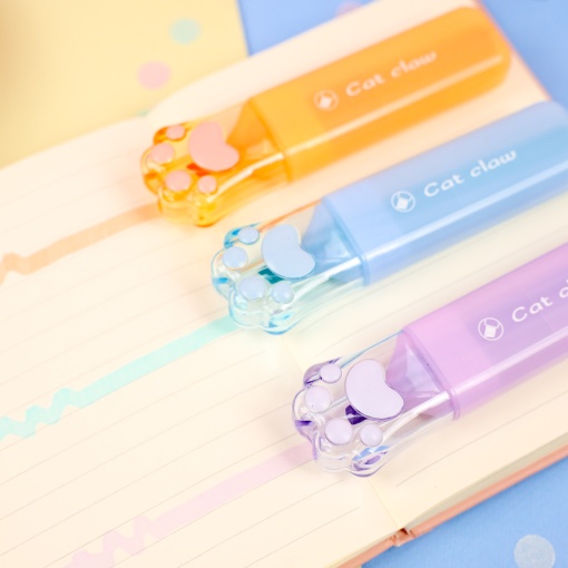 Набор маркеров "Lucky cat claw" 12013, 3шт. в ассортименте 