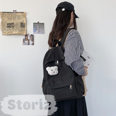 Рюкзак "School&Travel" черный