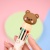 Ручка 10в1 "Bear" в ассортименте 1шт
