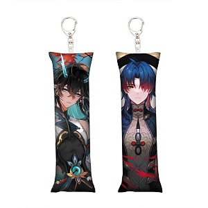 Мягкий брелок "Дакимакура" Honkai Star Rail №4,15см