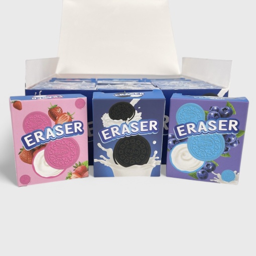 Стирательная резинка "Печенье" Eraser, в ассортименте 1шт