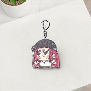 Брелок акриловый K-pop "Demon hunters" cute Мира