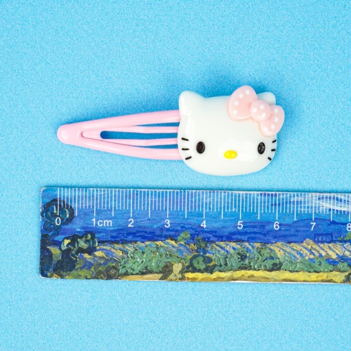 Заколка-хлопушка "Kt"