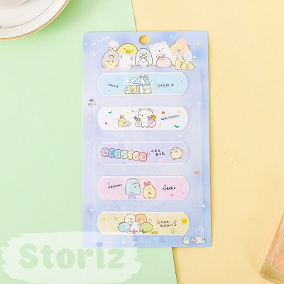 Наклейка-Лейкопластырь "Sumikko Gurashi"