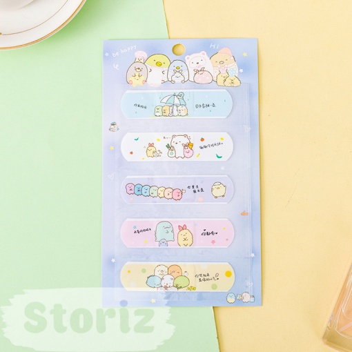 Наклейка-Лейкопластырь "Sumikko Gurashi"