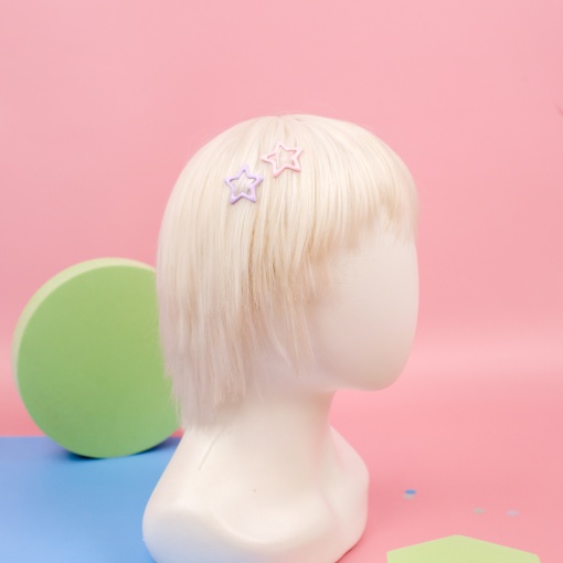 Набор заколок для волос "Звезда" 4 шт.