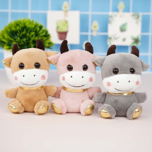 Мягкий брелок "Сute Cow" 11 см