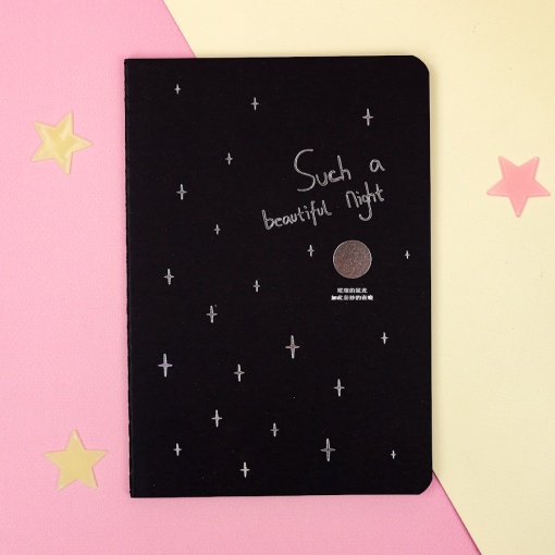 Тетрадь «Such a beautiful night» сред.