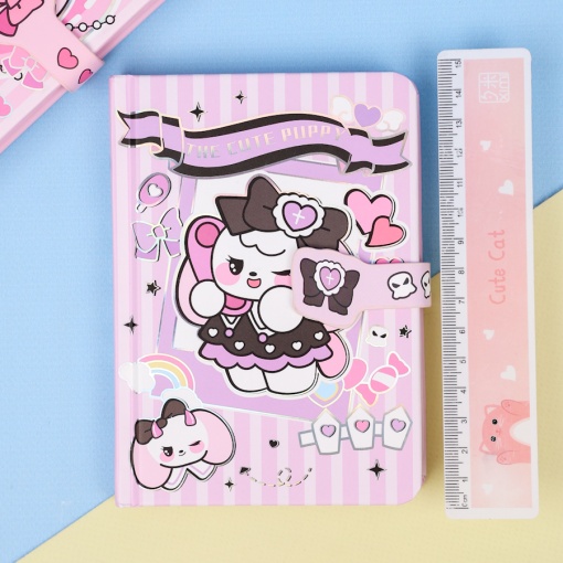 Блокнот "The cute puppy" А6, №699603, в ассортименте 1 шт.