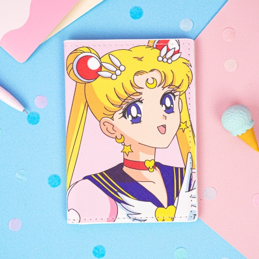 Обложка на паспорт "Сейлор Мун" A