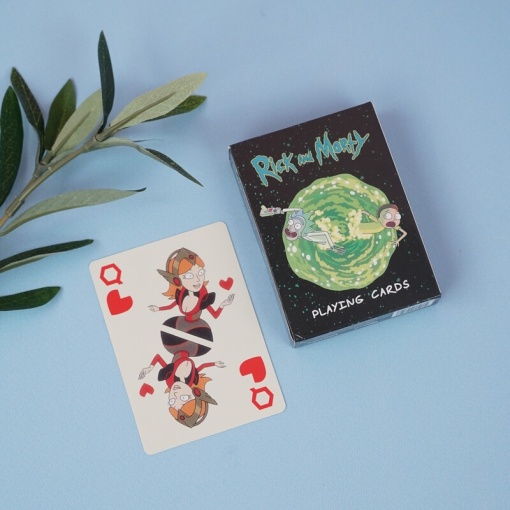 Игральные карты "Профессор"