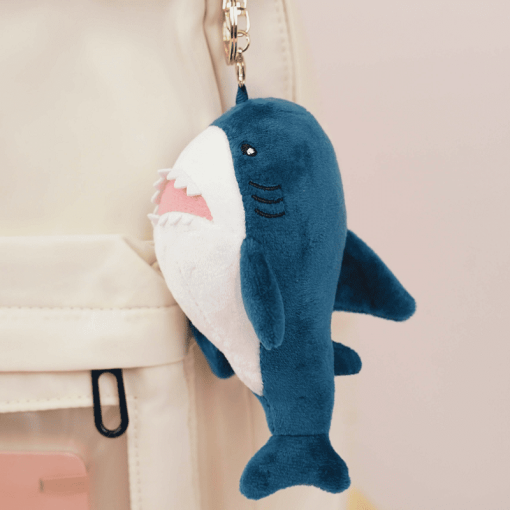Мягкий брелок "Shark"