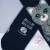 Мини-носочки "Real Cats" темно-синий, 36-38 р.