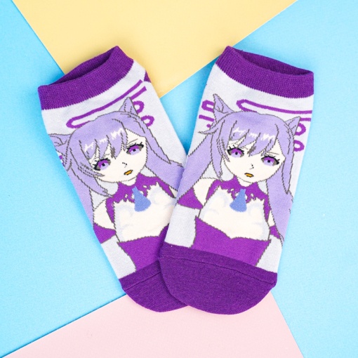 Мини-носочки "Genshin Impact" р. 36-38, в ассортименте 1шт