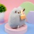 Мягкая игрушка "Пушин с пиццей", 15 см