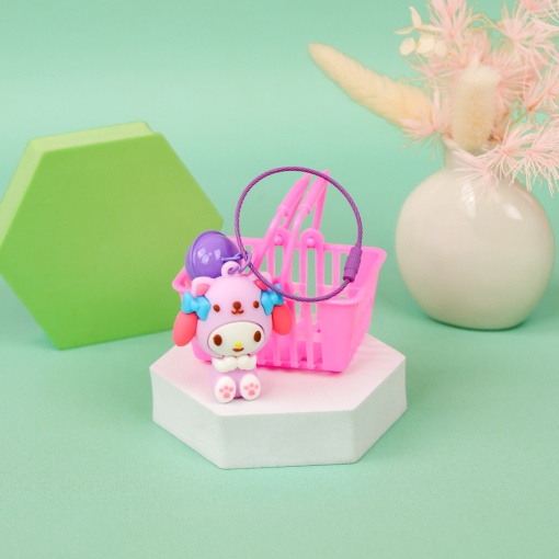 Брелок "My Mld Корзинка" 4 см, в ассортименте 1шт