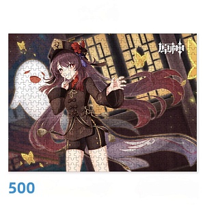 Пазл "Genshin Impact" №11 (500 деталей)