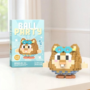Конструктор "Ball Party" hamster №VV2603-05 (218 деталей)