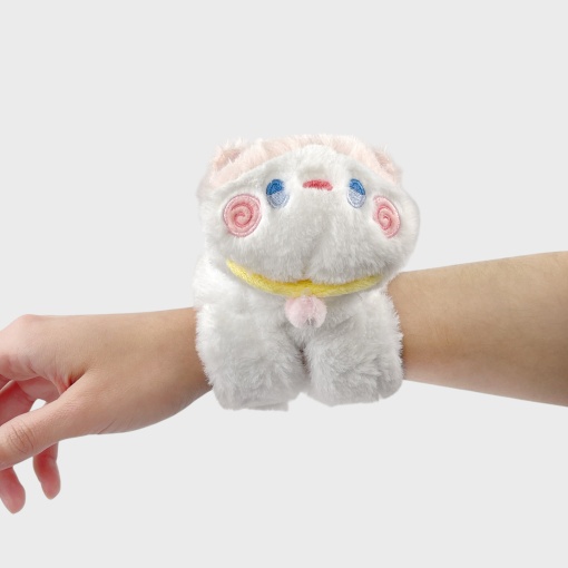 Мягкая игрушка-браслет "Кошечка" 26см, в ассортименте 1шт