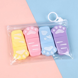 Набор маркеров "Лапка" 4 шт.