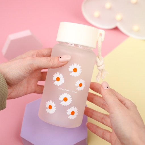 Бутылочка "Шесть Ромашек" 500мл оптом