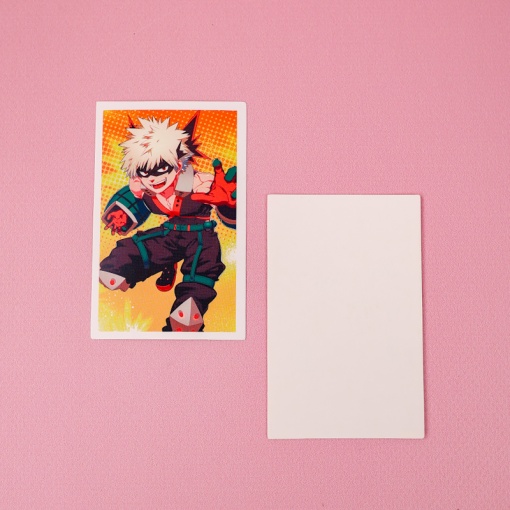 Набор картонных карточек "My Hero Academia № 3" 30шт.