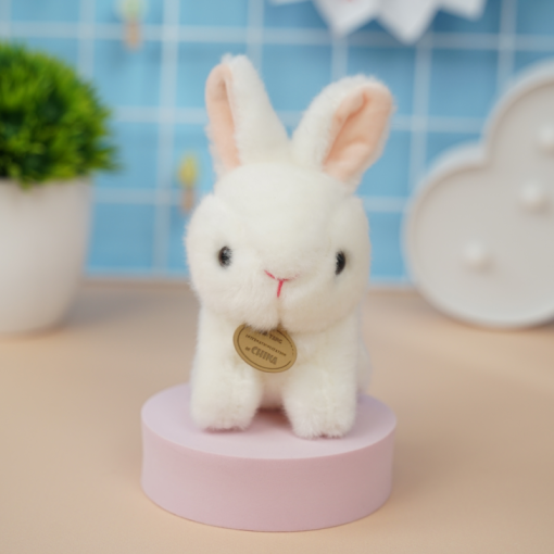 Мягкий брелок "Зайка" 14 см