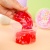 Слайм "Kawaii" полупрозрачный (розовый), с наполнителем + сердечки,180 гр. STORIZ