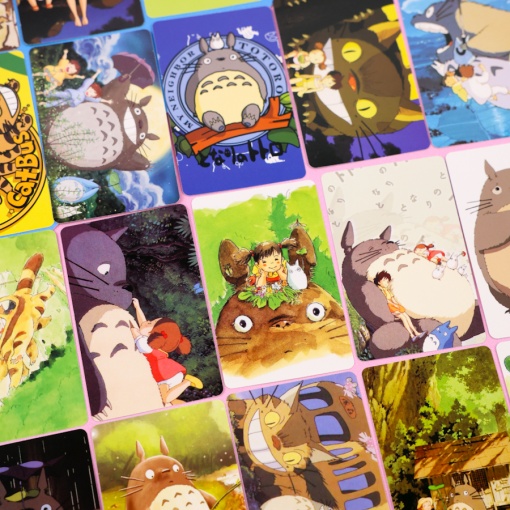 Набор картонных карточек "Тоторо" 30шт.