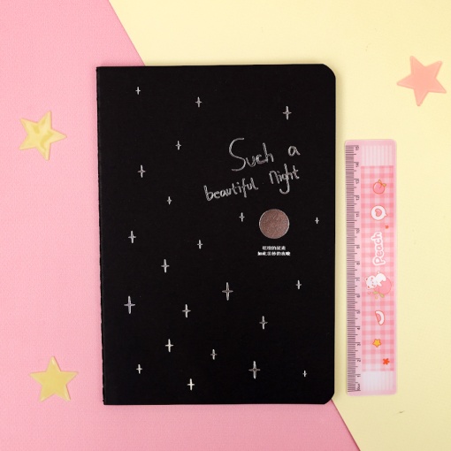 Тетрадь «Such a beautiful night» сред.
