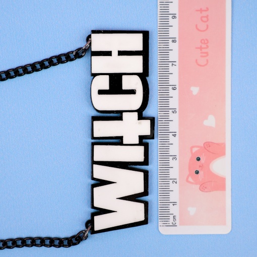 Подвеска на цепочке "Witch"