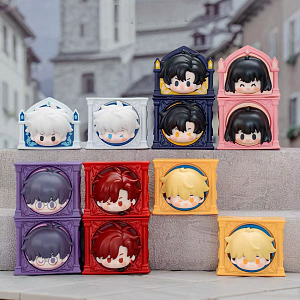 Фигурка-магнит Surprise "Агент времени", в ассортименте 1шт оптом