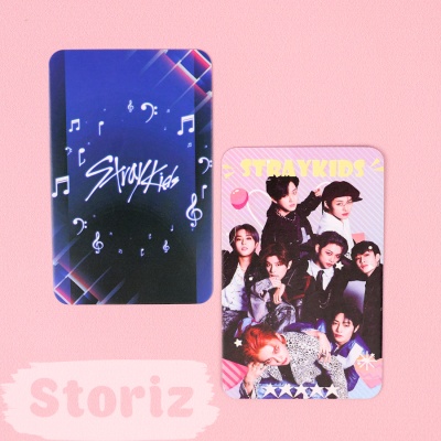 Набор картонных карточек "K-pop" Straykids №5, 30шт.