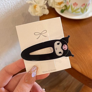 Заколка для волос "Sanrio" Кuro, черный