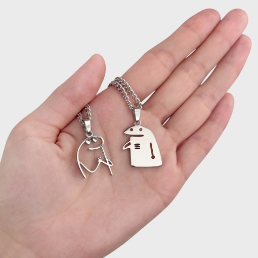 Кулон парный "Злодеи"