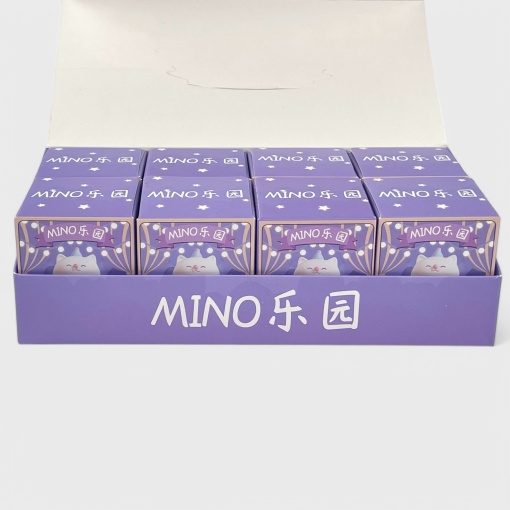 Набор фигурок "Surprise" Котики Mino, в шоу-боксе 8шт оптом