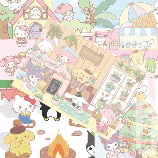 Набор постеров "My Mld" 8 шт, 42х28см (All-1) оптом