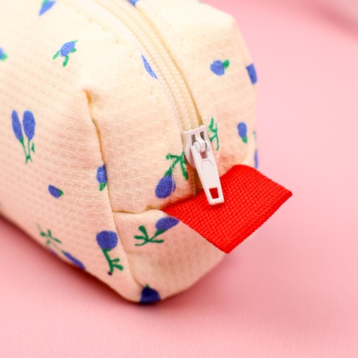 Пенал "Ягодки" синий, 20х5х5хсм