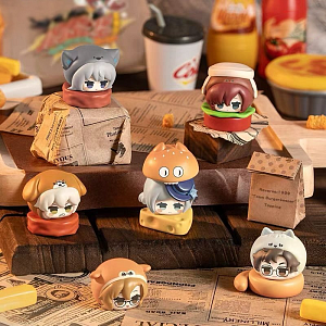 Набор фигурок Surprise "Honkai: Star Rail" 3 выпуск, в ас-те 12шт оптом