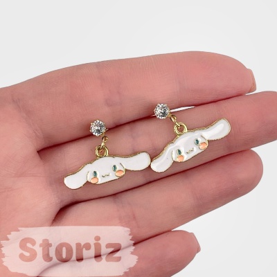 Серьги "My Mld" Корица