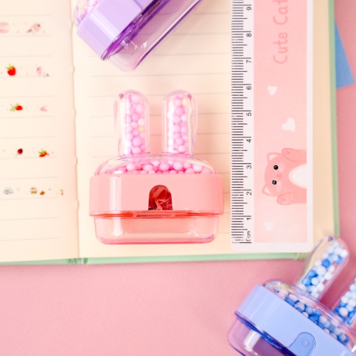 Точилка "Ушки" №5854, в ассортименте 1шт