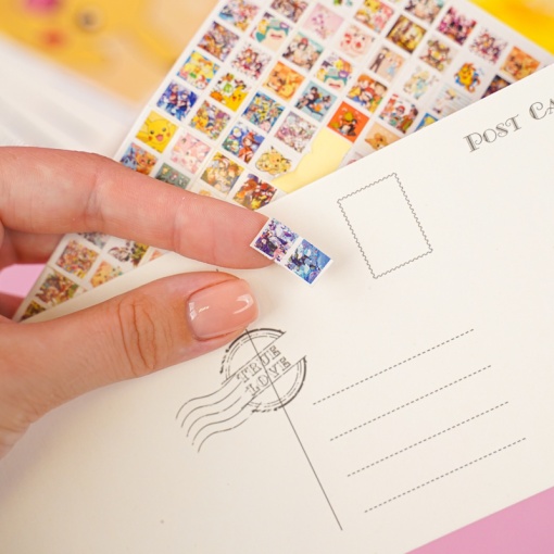 Набор почтовых открыток "Пика-Пика"