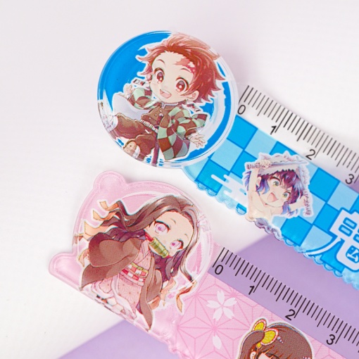 Линейка "Demon Slayer" в ассортименте, 1шт